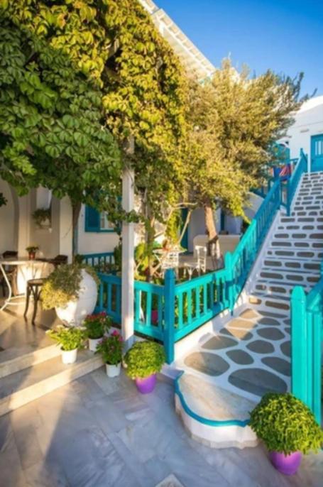 Pension Marias Sea View Mykonos Town Dış mekan fotoğraf
