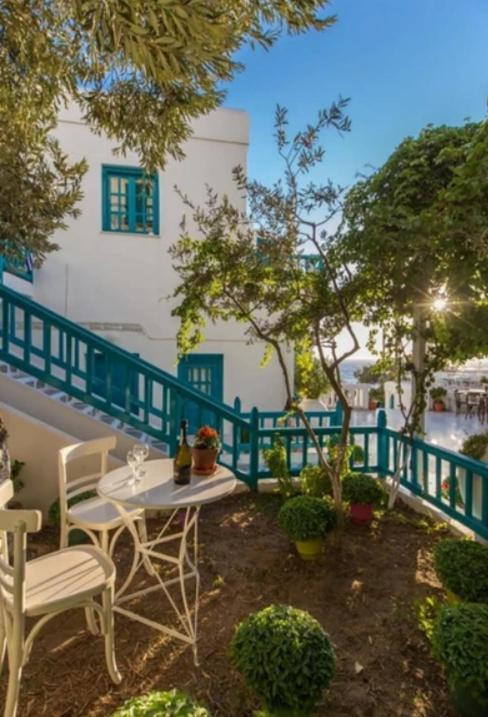 Pension Marias Sea View Mykonos Town Dış mekan fotoğraf