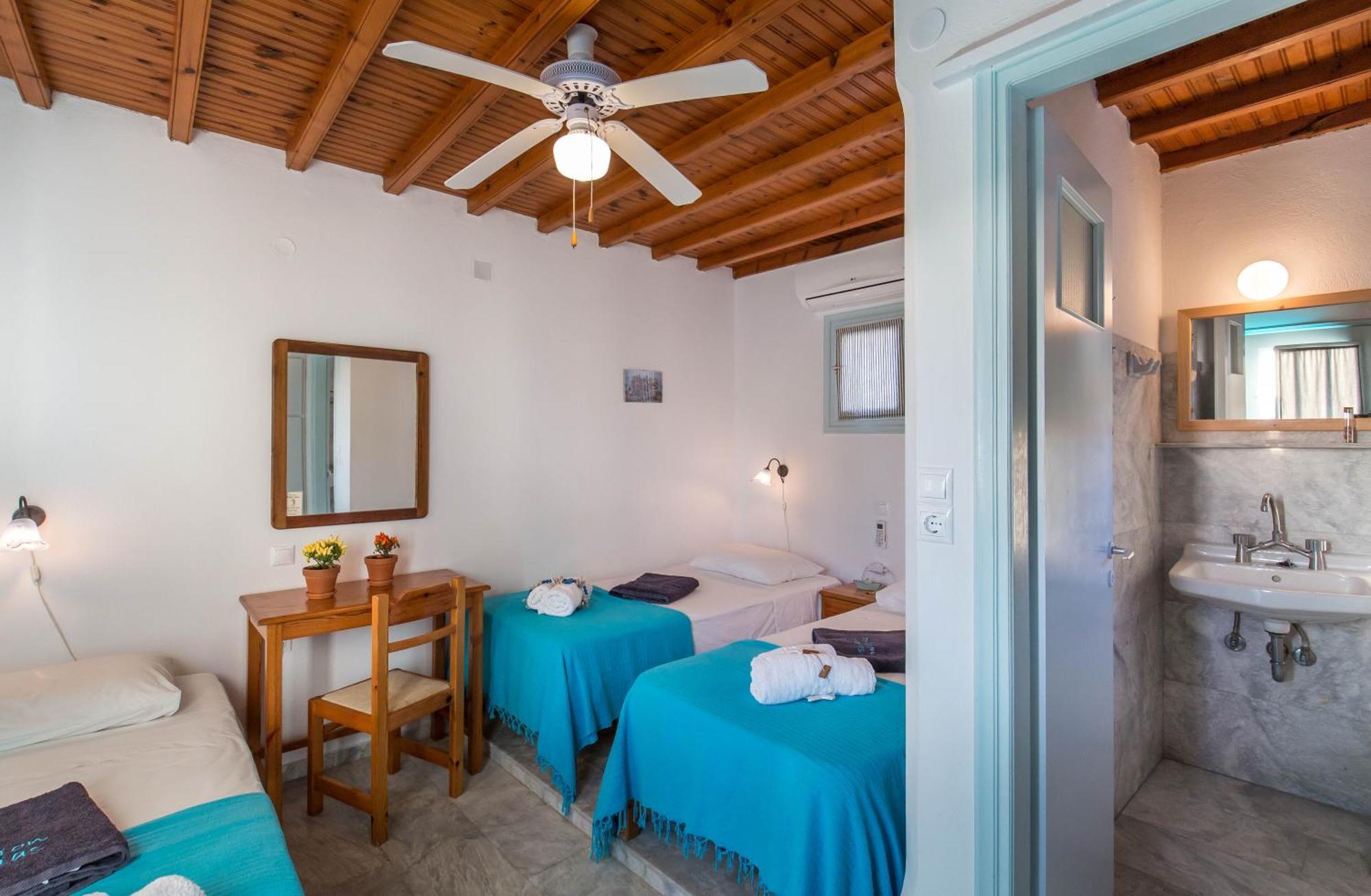Pension Marias Sea View Mykonos Town Dış mekan fotoğraf
