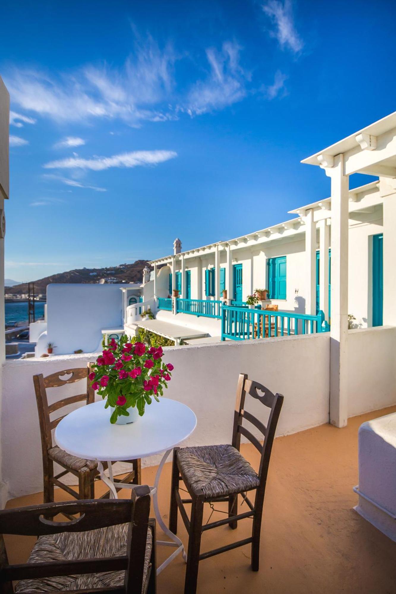 Pension Marias Sea View Mykonos Town Dış mekan fotoğraf