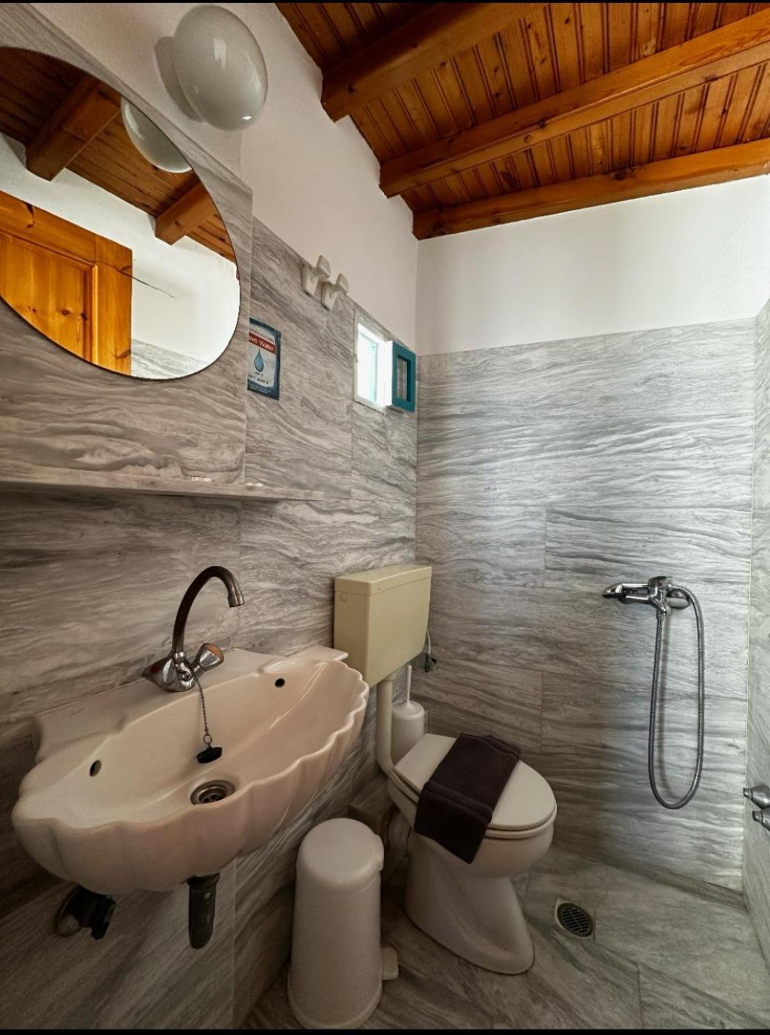 Pension Marias Sea View Mykonos Town Dış mekan fotoğraf