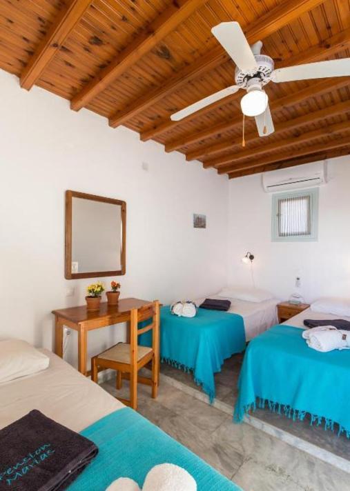 Pension Marias Sea View Mykonos Town Dış mekan fotoğraf